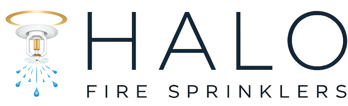 Halo Fire Sprinklers Logo